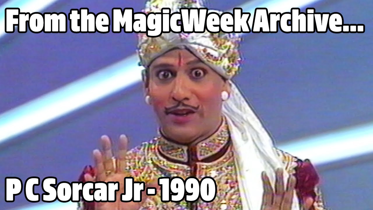 P C Sorcar Jr Magician The Best Of Magic 1990 YouTube P C Sorcar Jr Magician The Best Of Magic 1990 YouTube