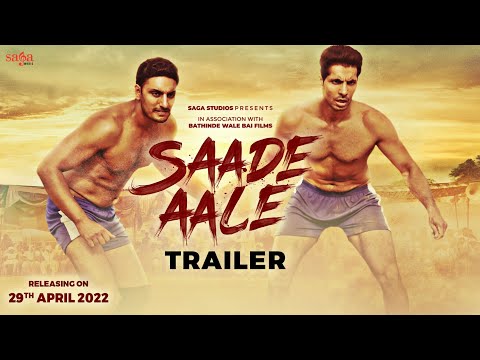 Saade Aale (Official Trailer) - Deep Sidhu | Sukhdeep Sukh | New Punjabi Movie 2022 | Rel 29 Apr