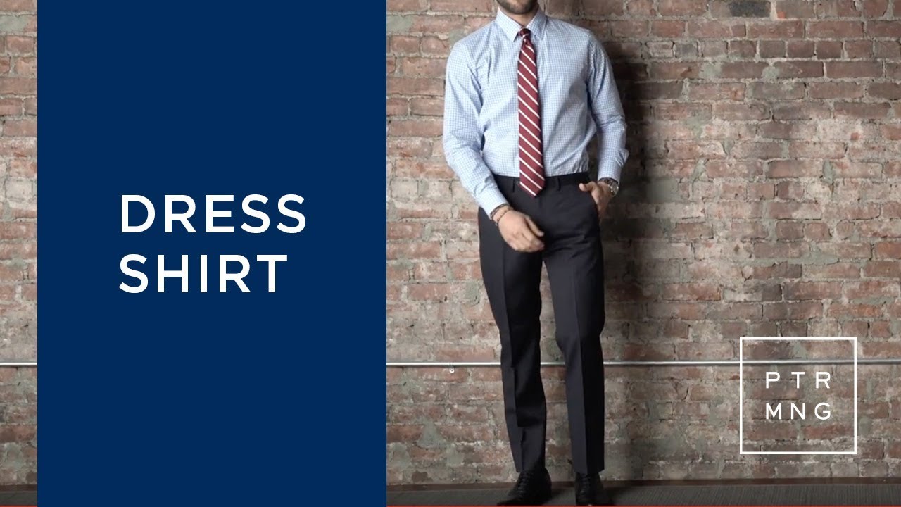 3 Dress Shirts Every Man Should Own