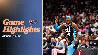 Atlanta Dream vs. Las Vegas Aces - Game Highlights screenshot 3