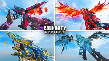 ALL 29 Mythic Guns In COD Mobile | EVERY Mythic Weapons Inspection & Kill Effects In CODM | ULTRA HD