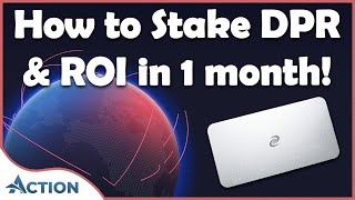 Staking DPR with Deeper Connect Mini - Deeper Network Staking Tutorial