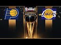 2023 nba in season tournament finals  lakers vs pacers riggedscripted