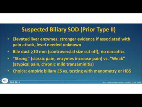 Does Sphincter of Oddi Dysfunction Even Exist Anymore?