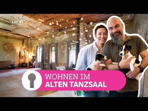 Spektakuläres Zuhause: Industrie Loft mit Charme und Platz zum Tanzen | ARD Room Tour