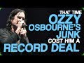 That Time Ozzy Osbourne's Junk Cost Him a Record Deal (Sharing Stories From Nights Out)