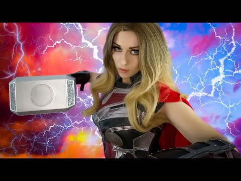 ASMR LADY THOR | AŞK VE şimşek (spoiler yok)