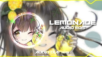 Internet Money - Lemonade (Audio Edit) #SiddhaEC