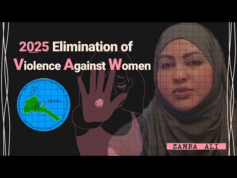 ERIPM 2025 Campaign Elimination Of Violence Against Women Zahra Ali 