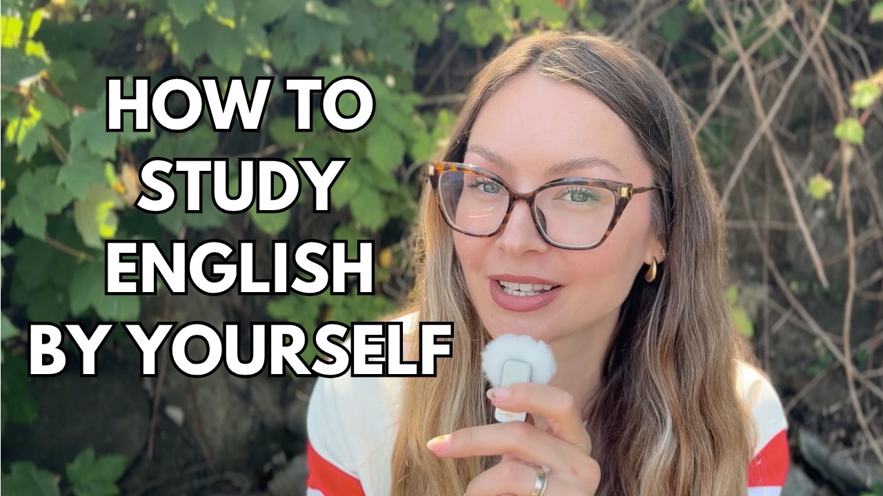 Self-Study English Learning Framework
