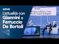 Che tempo che fa  lattualit del 12 maggio con giannini e ferruccio de bortoli