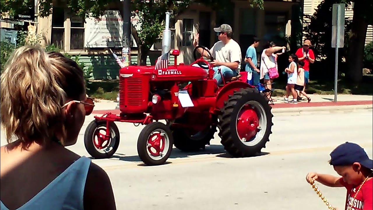 Dousman Wisconsin Derby Days Parade 2021 - YouTube