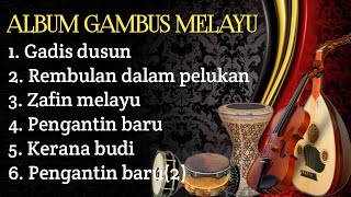 Koleksi album gambus melayu terpopuler