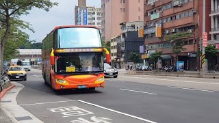 泰樂客運HINO RN8JSVU-SSF鉅巃 1550路線 KKA-0885 2015出廠 原535-ZZ