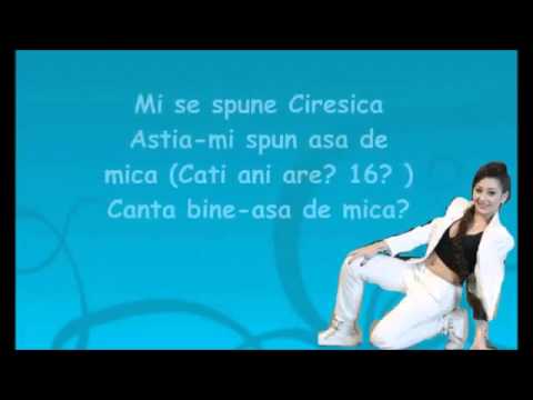 Nicole Cherry - Pana vine vineri(KARAOKE)