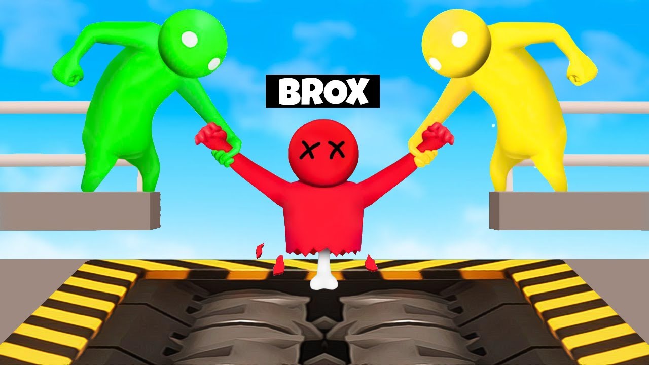 GANG BEASTS SCHREDDER BATTLE!