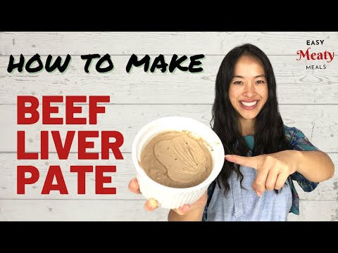 Video: Cooking beef liver pate