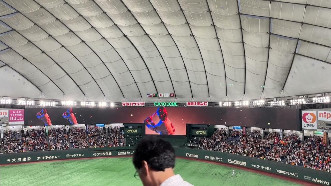 2023/10/1 読売ジャイアンツ スタメン発表 YouTube