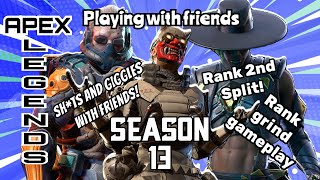 Apex Legends Season 13 (Rank 2nd Split) - Rank grind gameplay 9