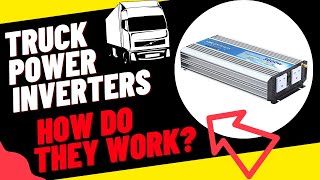 Power Inverters for Trucks How Do They work? Trucking Tips