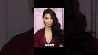 Adriana Lima Transformation... #shorts