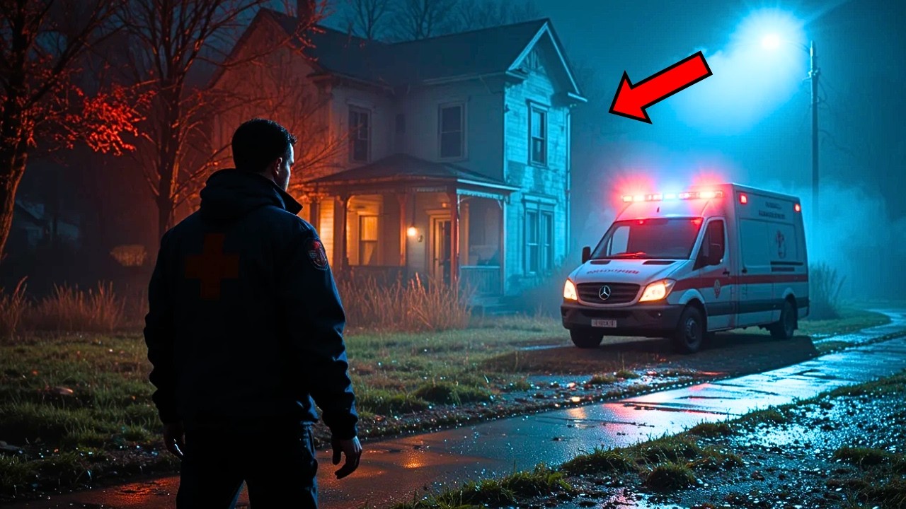 “Fui Paramédico Durante 12 Años y Hubo una Llamada que Nunca Apareció en el Registro”