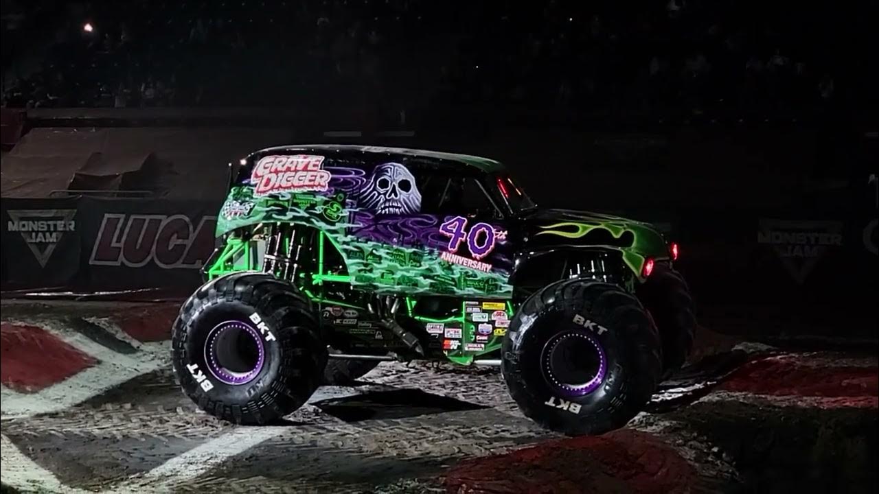 Monster Jam 2022 Hidalgo Texas intros Payne Arena monsterjam YouTube