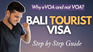 Indonesia Visa for Indians | Bali eVOA | eVisa on Arrival process from India