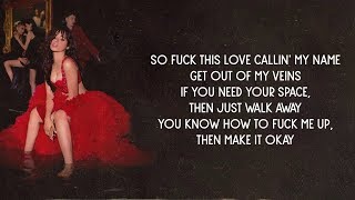 Camila Cabello - This Love (Lyrics)