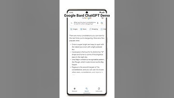 Google Bard ChatGPT Demo #googlebard