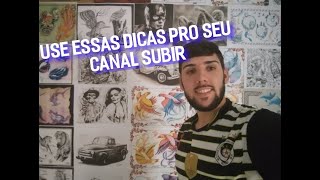 COMO CRESCER NO YOUTUBE DO ZERO E SEM DIVULGAÇÃO