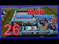 MAD GAMES TYCOON 2 #26 Neue Räume - Let's Play Deutsch 4K