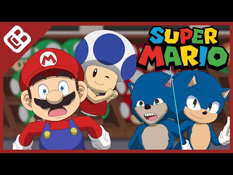 Mario Goes to the Super Market | Super Mario Animation