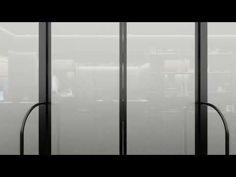 Full Motion Room Divider - Polycarbonate