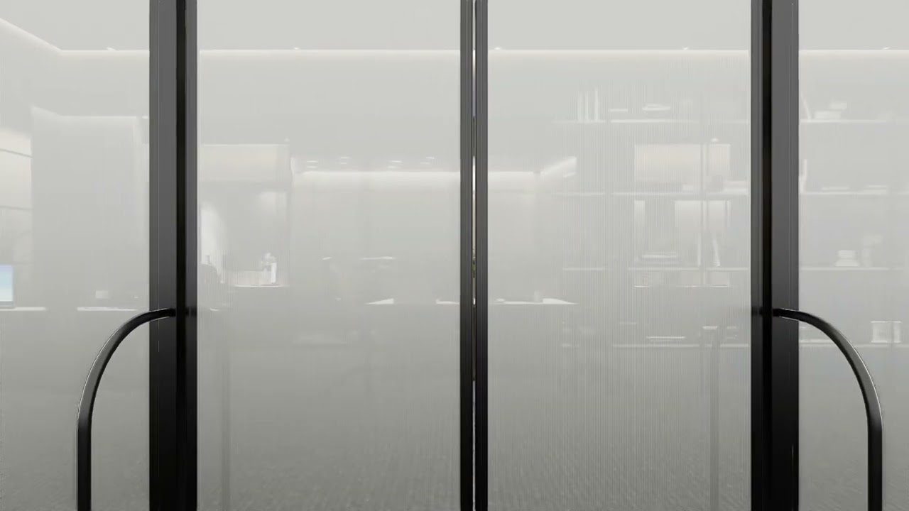 Screenflex Full Motion Room Divider