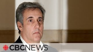 Cohen testifies at Trump trial that he worked to 'kill' affair stories