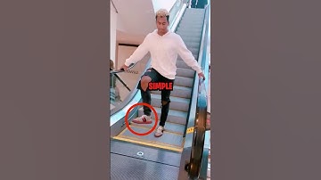 How To Stop Any Escalator 😨