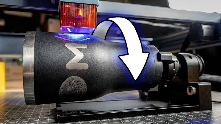 The Best Rotary for a Diode Laser - xTool RA2 Pro Review