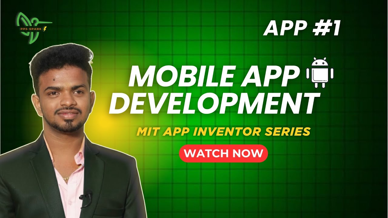 App #1 | Say Hello World! | Mobile App Development for students using ...