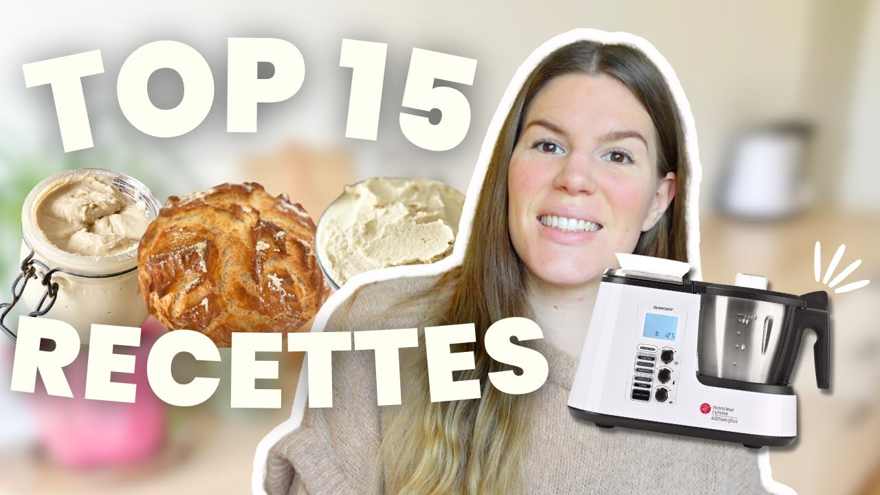 ce que je fais au quotidien avec mon robot Monsieur Cuisine (Edition Plus)