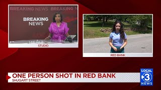 1 hurt, 1 arrested after shooting in Red Bank