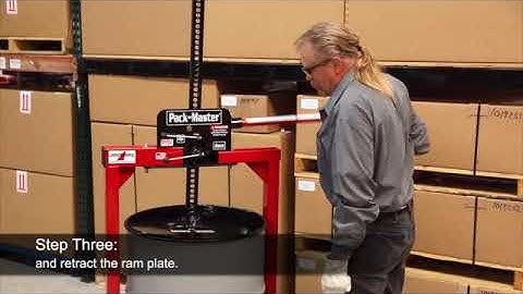 PackMaster Manual Waste Compactor