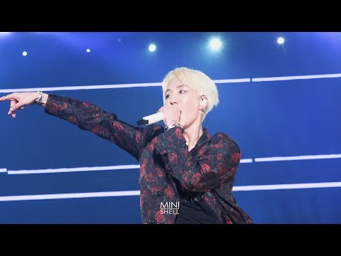 180819 EVERYWHERE tour in seoul 위너 EVERYDAY 이승훈 직캠 (4K)
