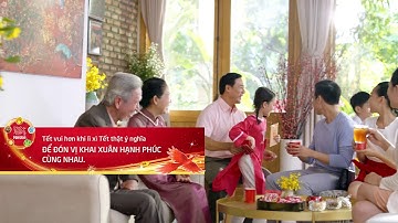 Tết vui hơn khi lì xì Tết thật ý nghĩa | Vị Tết Nestlé - Vị Khai Xuân Hạnh Phúc