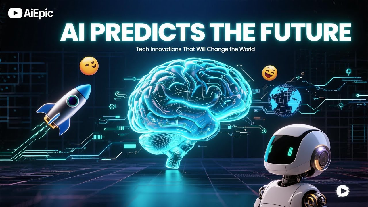 🚀 AI Predicts the Future Tech Innovations That Will Change the World 🌍🤖 ...