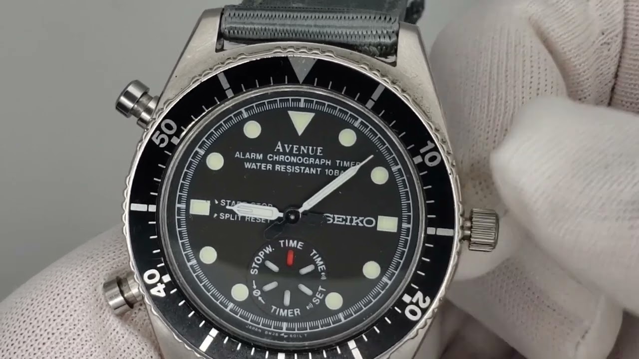 Seiko Dancing Hands - YouTube