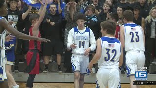 East Noble beats DeKalb in boys basketball on 1/12/18