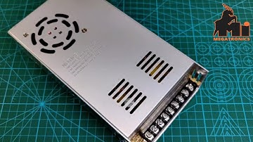 48V10PS-11T3 | AC 110/220V- 48V 10A Switch Mode Power Supply 480W