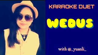 KARAOKE DUET LAGU JAWA WEDUS dangdut koplo||KARAOKE DUET DANGDUT||Tembang Campur Sari