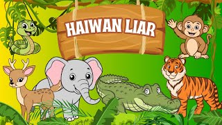“Bunyi Siapa Tu? Jom Kenali Haiwan Liar!”